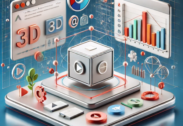 blog_1 Web Tabanlı 3D Etkileşimli İçerik Tasarımı