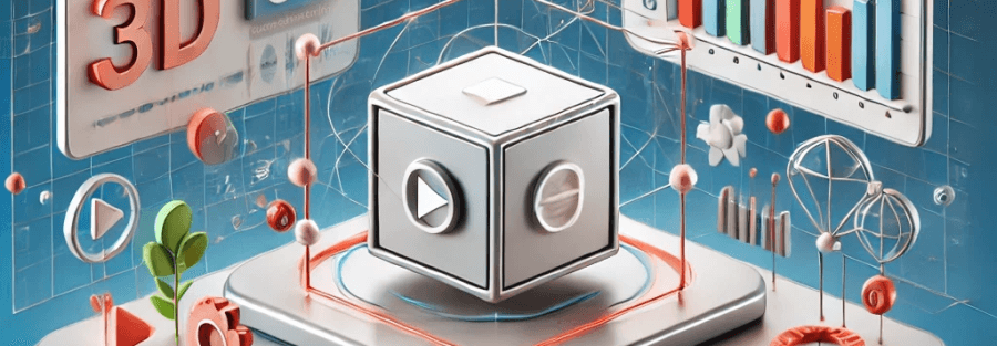 Web Tabanlı 3D Etkileşimli İçerik Tasarımı