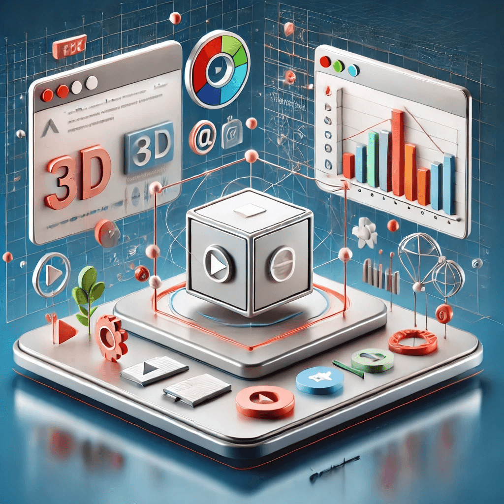 Web Tabanlı 3D Etkileşimli İçerik Tasarımı